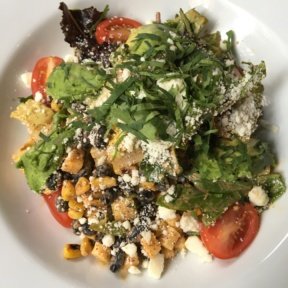 Gluten-free taco salad from Flatiron Hall